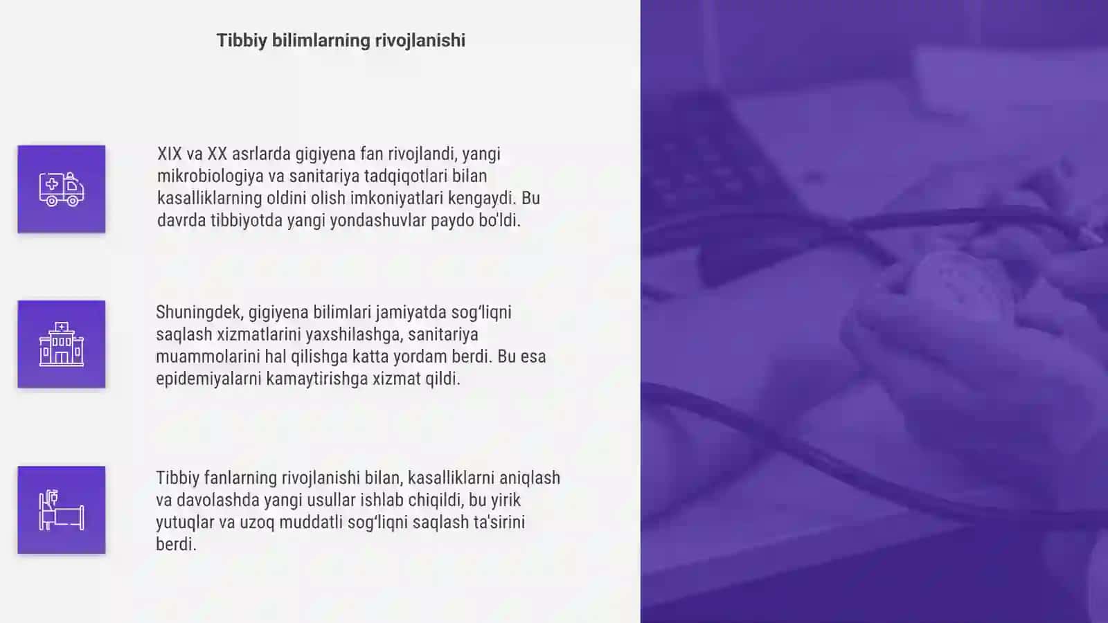 XIX va XX asrlarda gigiyena fan taraqqiyoti 4