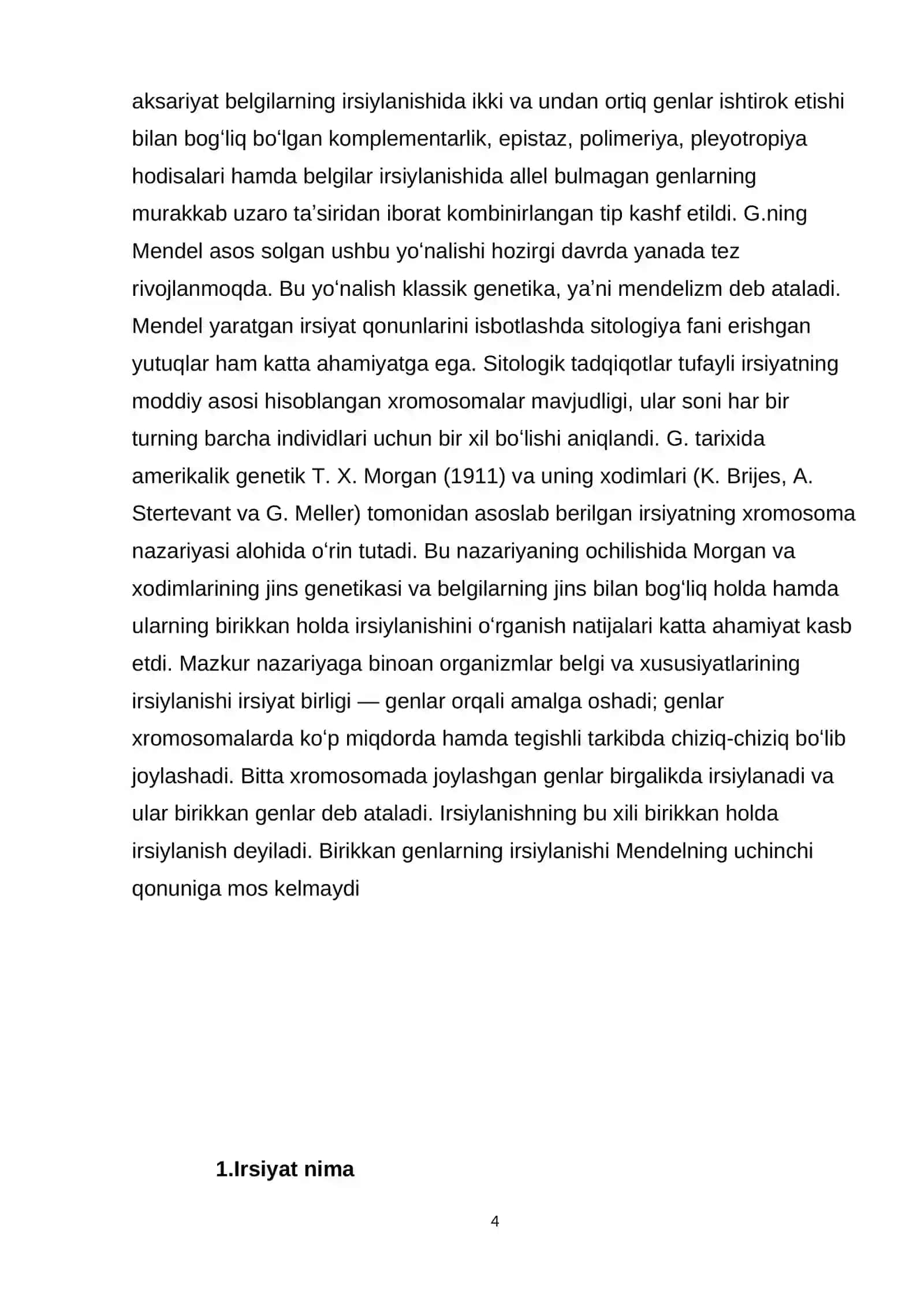 MUNDARIJA 4