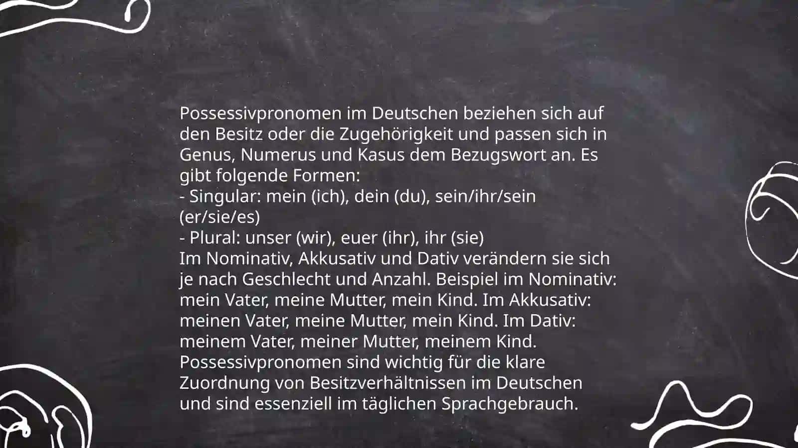 Pronomenlar 4
