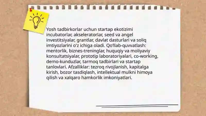 Yoshlar – innovatsion g'oyalar tashabbuskori 4