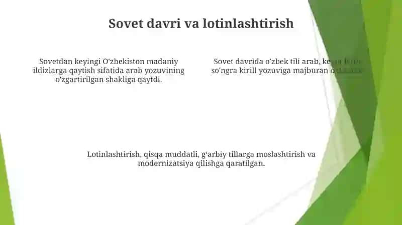 O'lka yozuvlari tarixi 4
