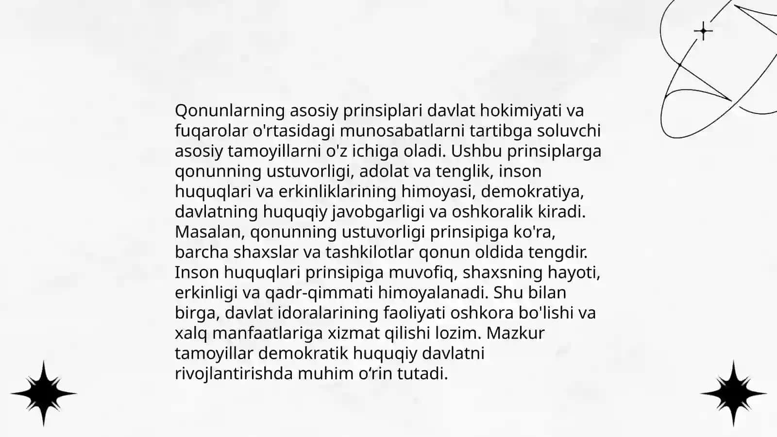 4-MT. Konstitutsiya va qonun ustunligi 4