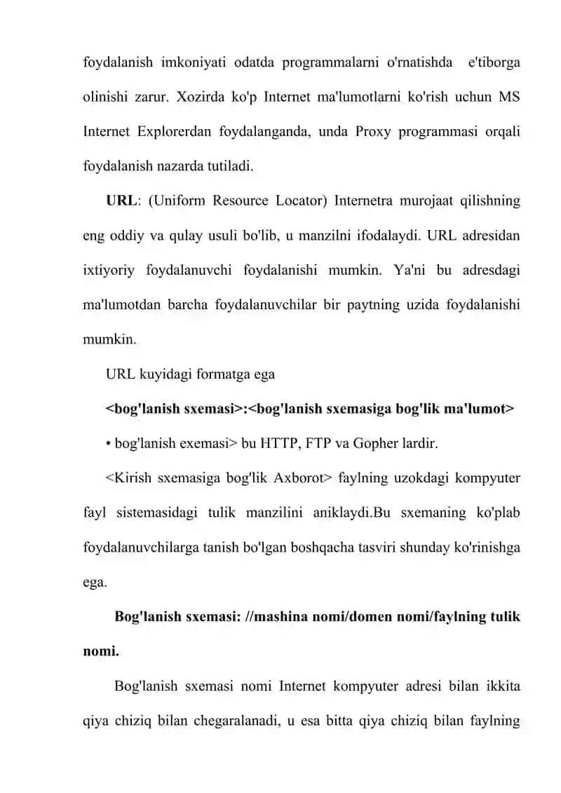 Internet tarmoqiarida axborot makoni haqida tushuncha berish. Elektron pochtalar bilan ishlashni o‘rgatish. 4