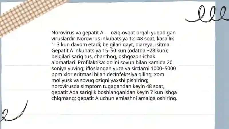 OVQATDAN ZAHARLANISHNI TURLARI VA ULARNI OLDINI OLISH 4