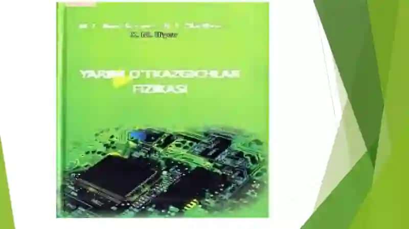 Yarimo'tkazgichlarning rivojlanish tarixi 4