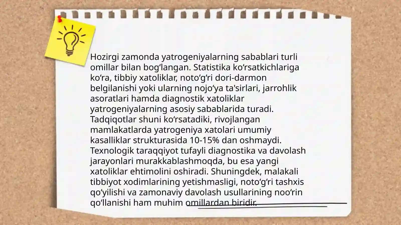 Yatrogeniya muammolari 4