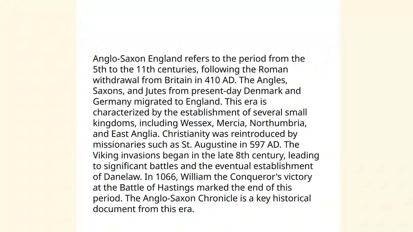 History of Great Britian 4