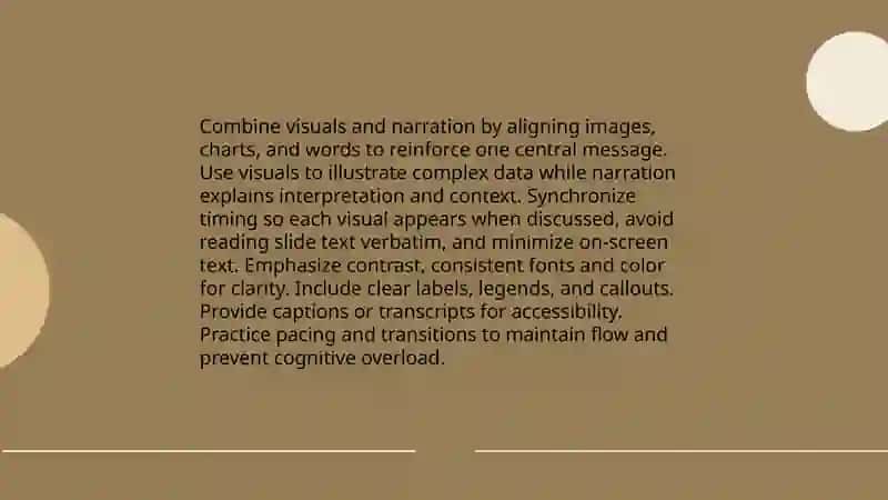 Topics for multimodality presentation 4