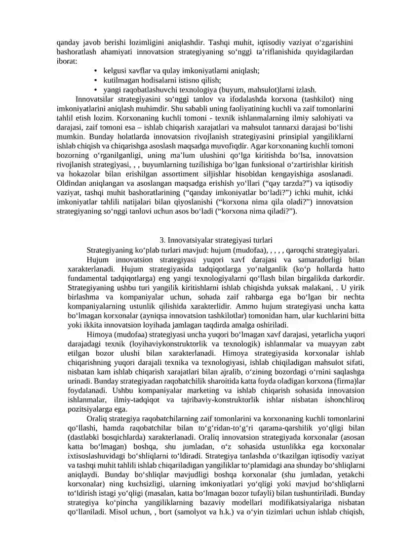 INNOVATSION STRATEGIYA 4