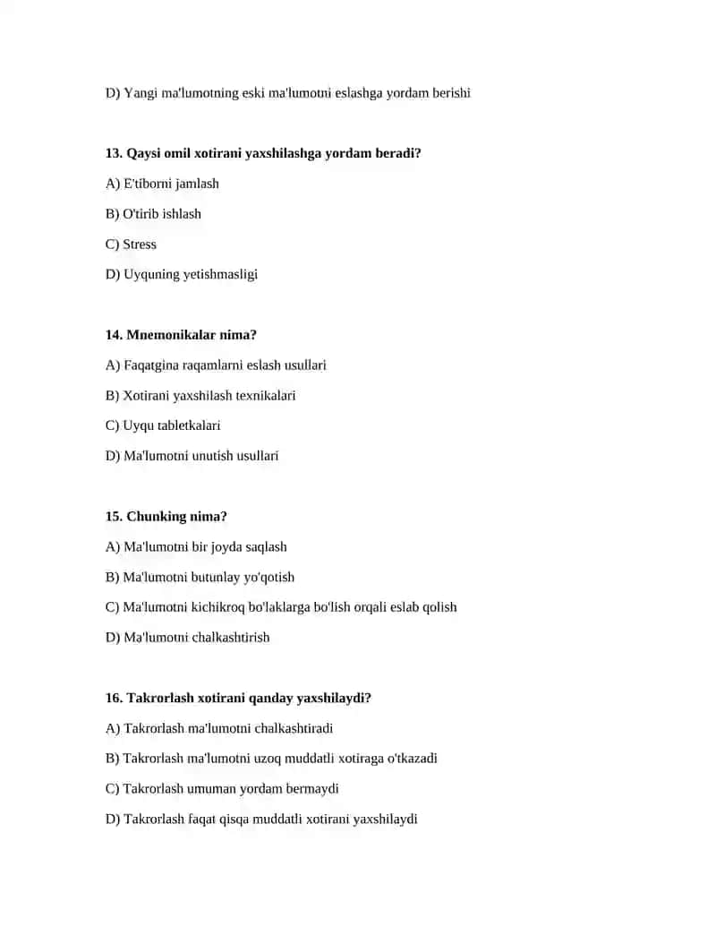 Xotira 4