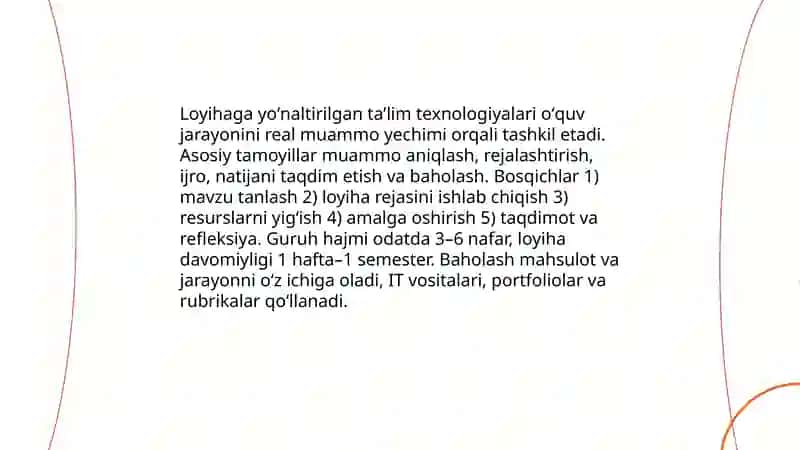 Noanʼanaviy taʼlim texnologiyalari 4