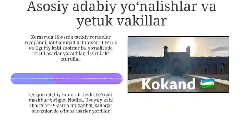 Xorazm Qoʻqon Toshkent adabiy muhiti 4