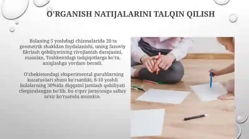 Bolalar psixikasini orgnish prinsoplari 4