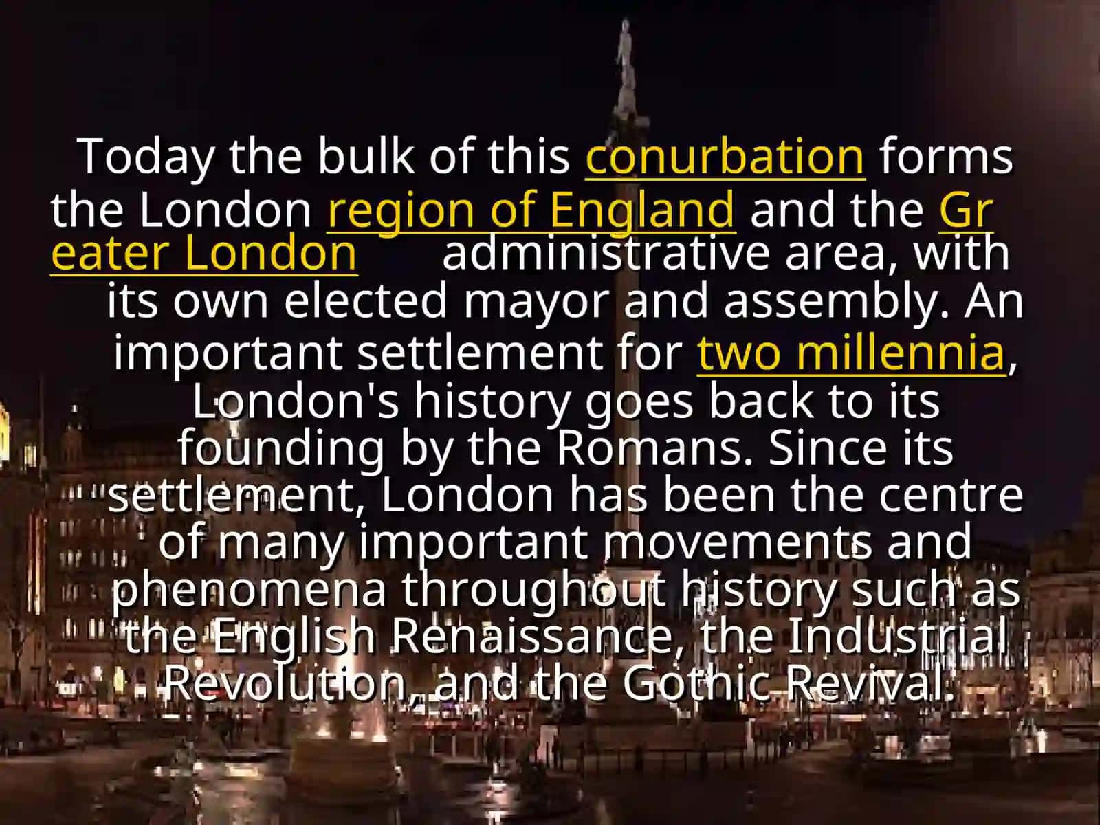 FAVOURITE PLACES OF LONDON 4
