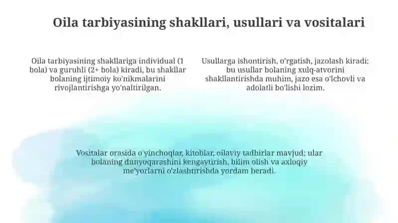 Oila va uning vazifalari 4