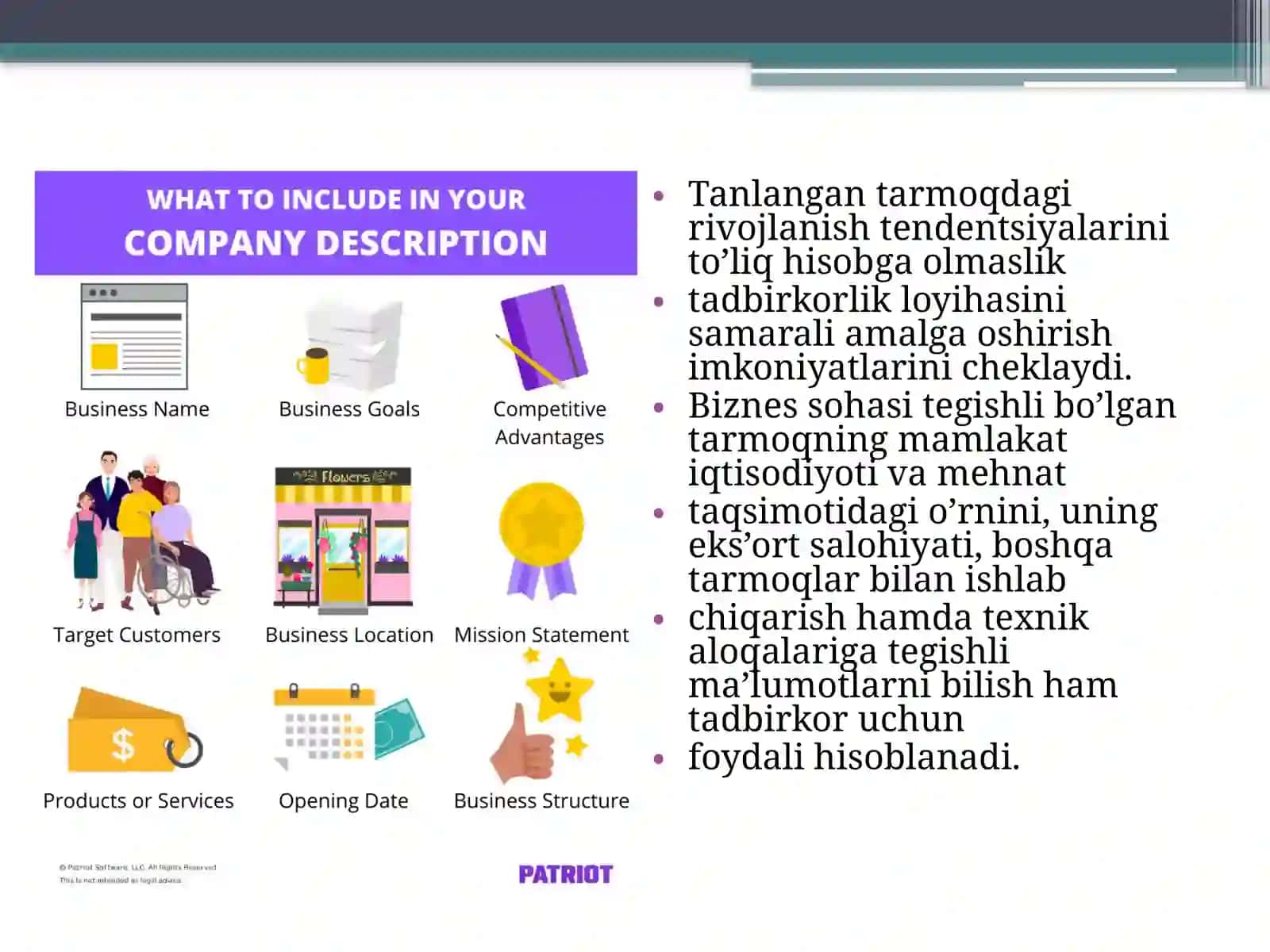 Korxonatavsifi 4