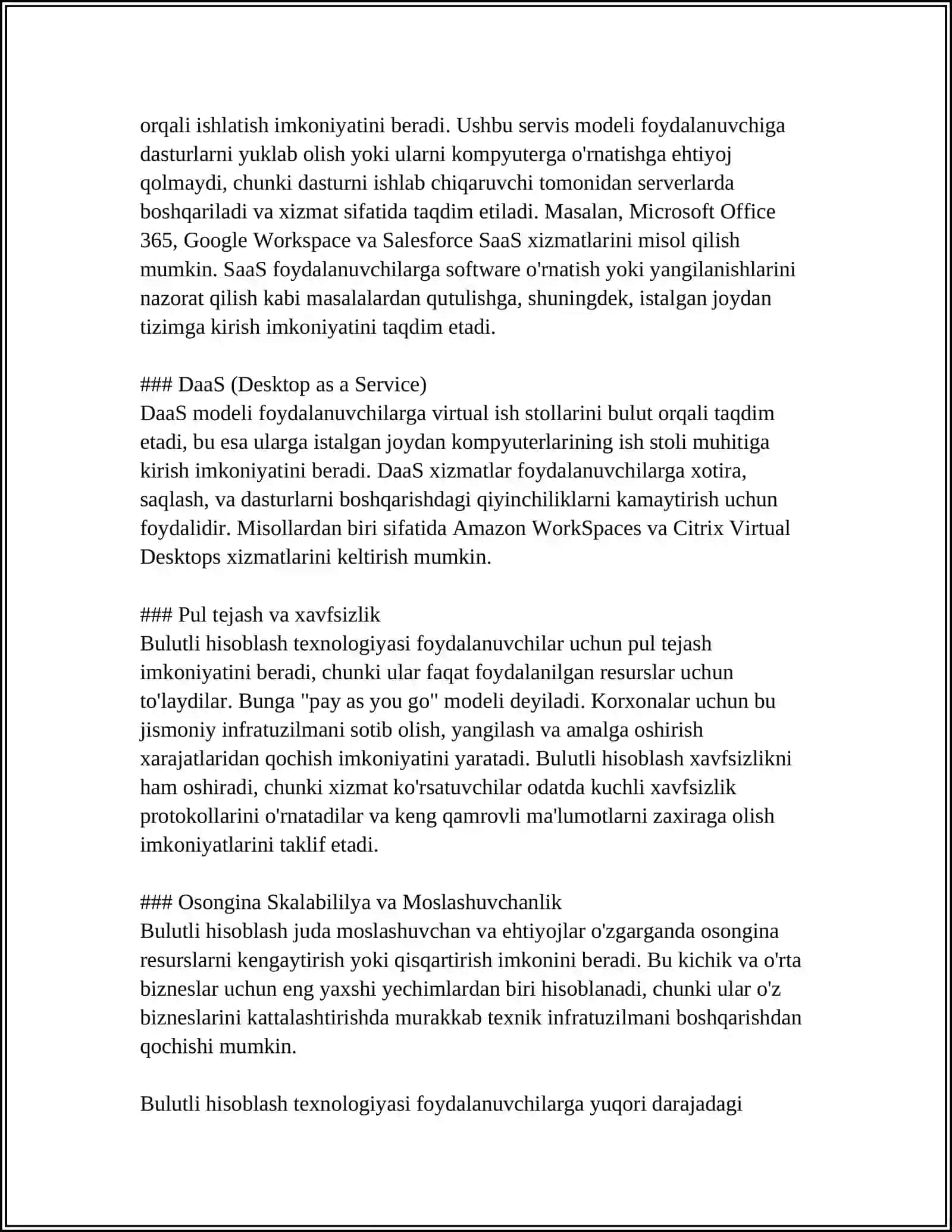 Bulutli Hisoblash Teknologiyasi 4
