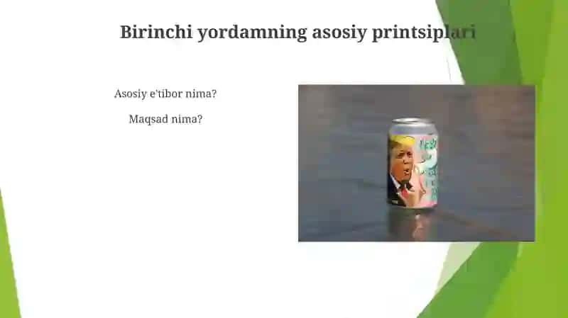 Birinchi Yordamning Asosiy Ko'nikmalari 4