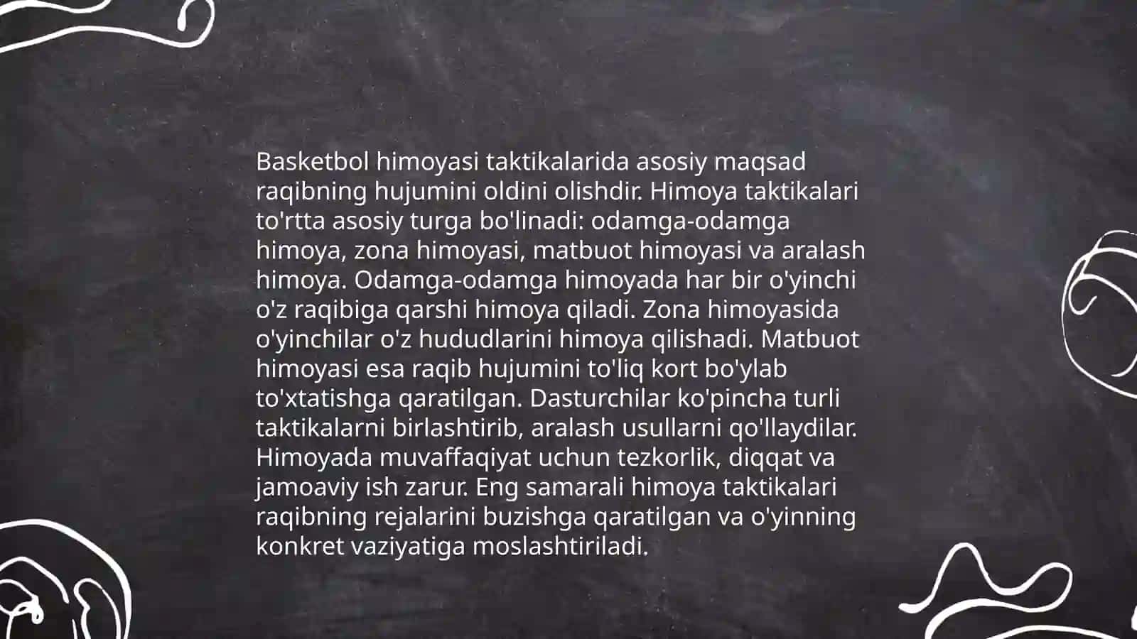 Basketbolda hujum strategiyalari 4