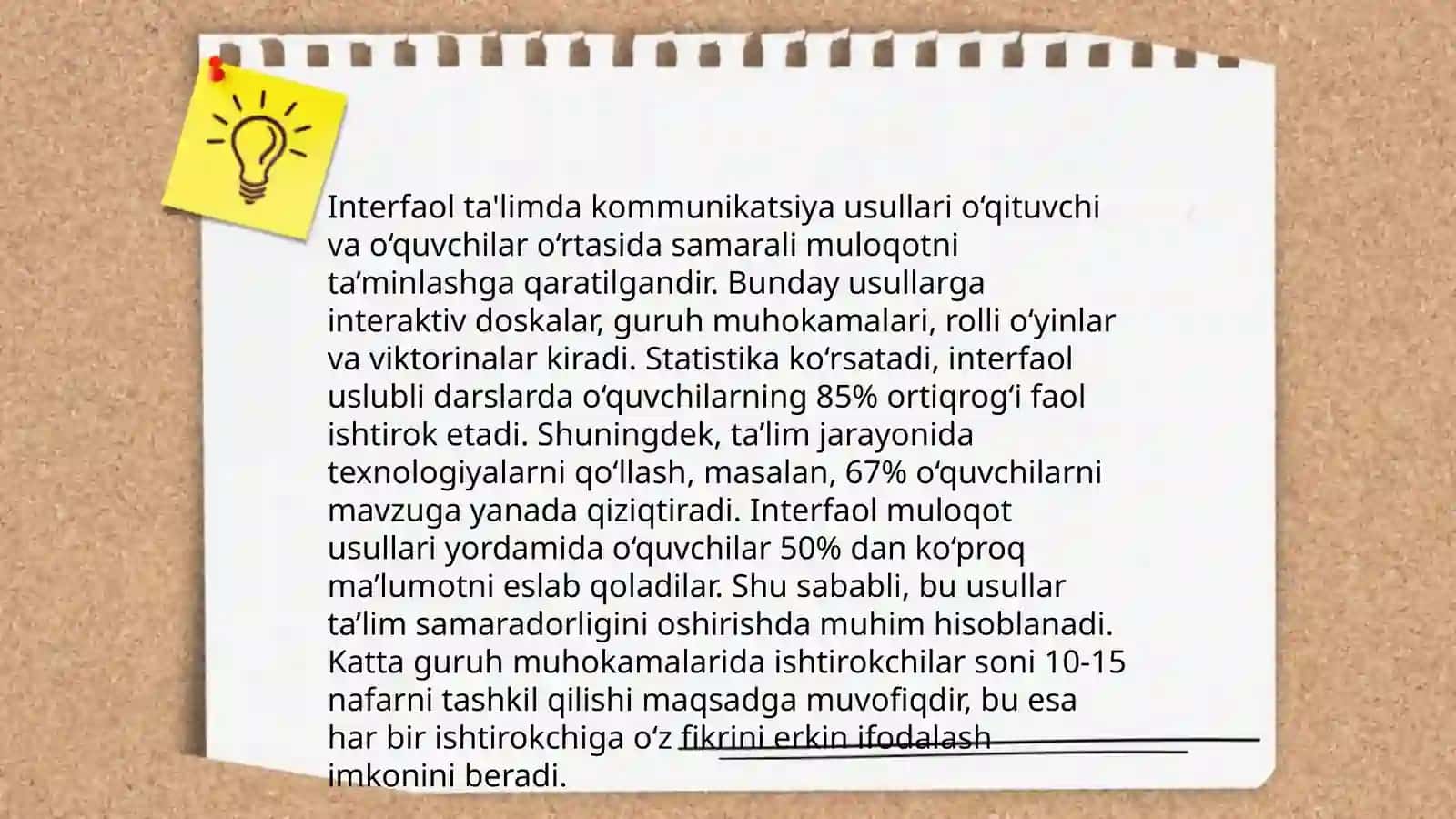 Chet tilini o'rgatishda interfaol ta'limni tashkil etishning didaktikasi va usullari 4