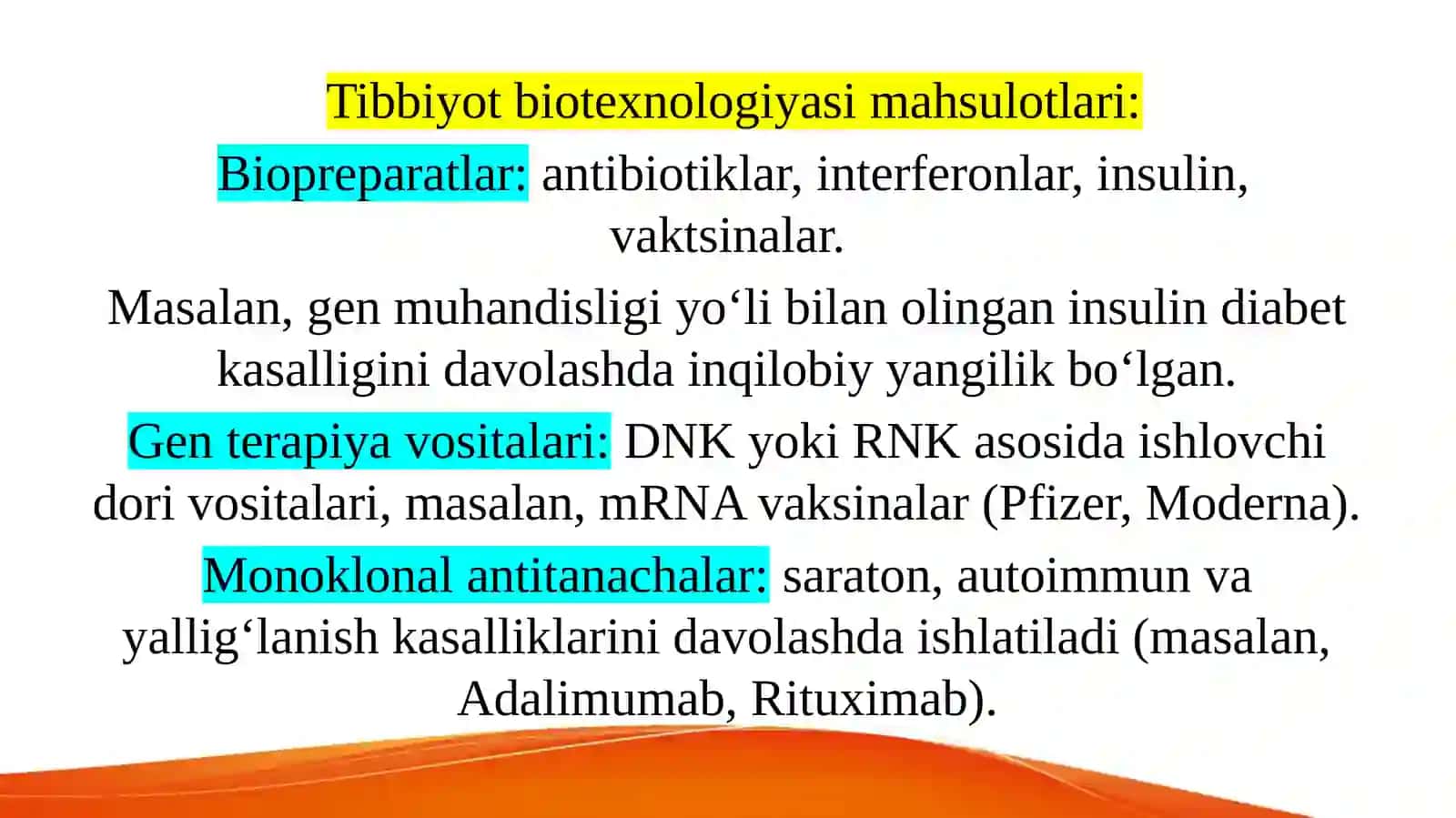 Yangi biotexnalogik mahsulotlar va preparatlar bozori 4