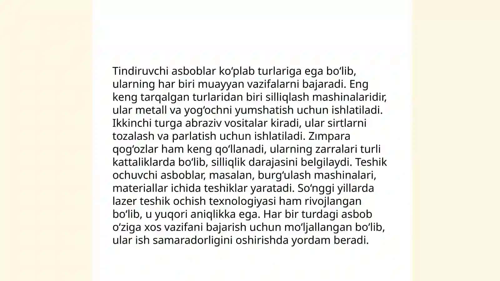Mexanik tindirgichlar 4
