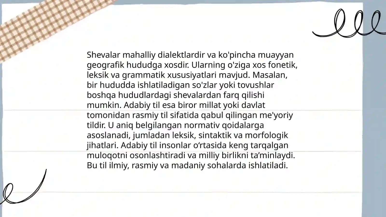 Shevalar va Oʻzbek adabiy tili 4