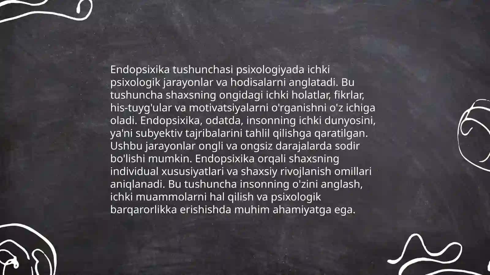 Shaxs nazariyalari 4