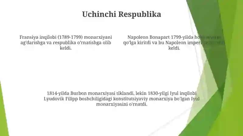 Ikkinchi Respublika 4