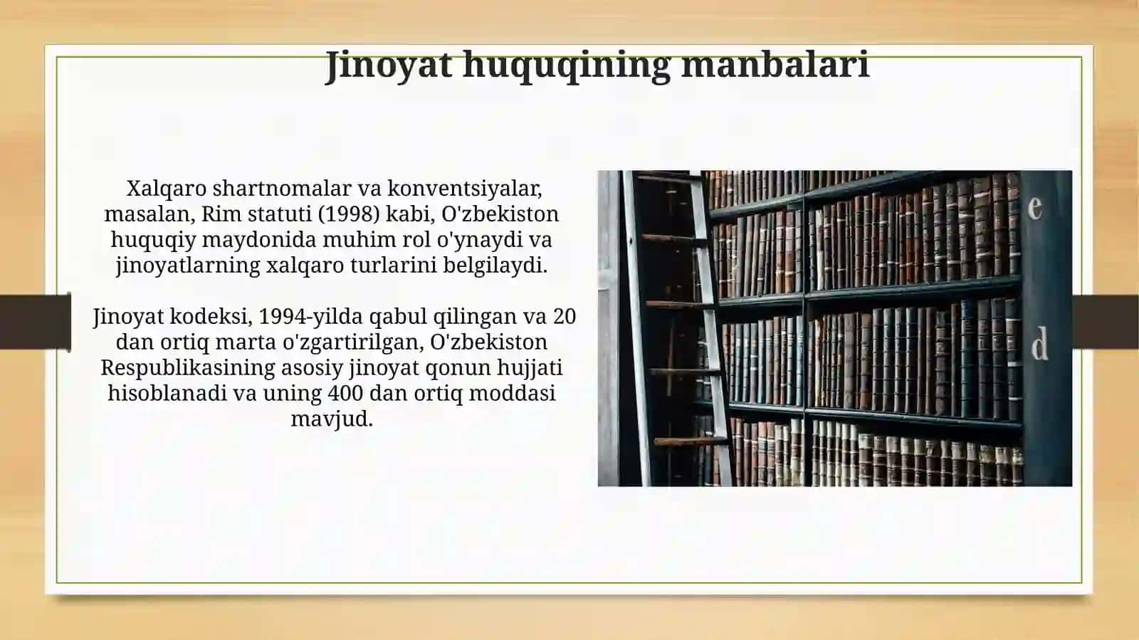 Jinoyat huquqi tarkibi 4