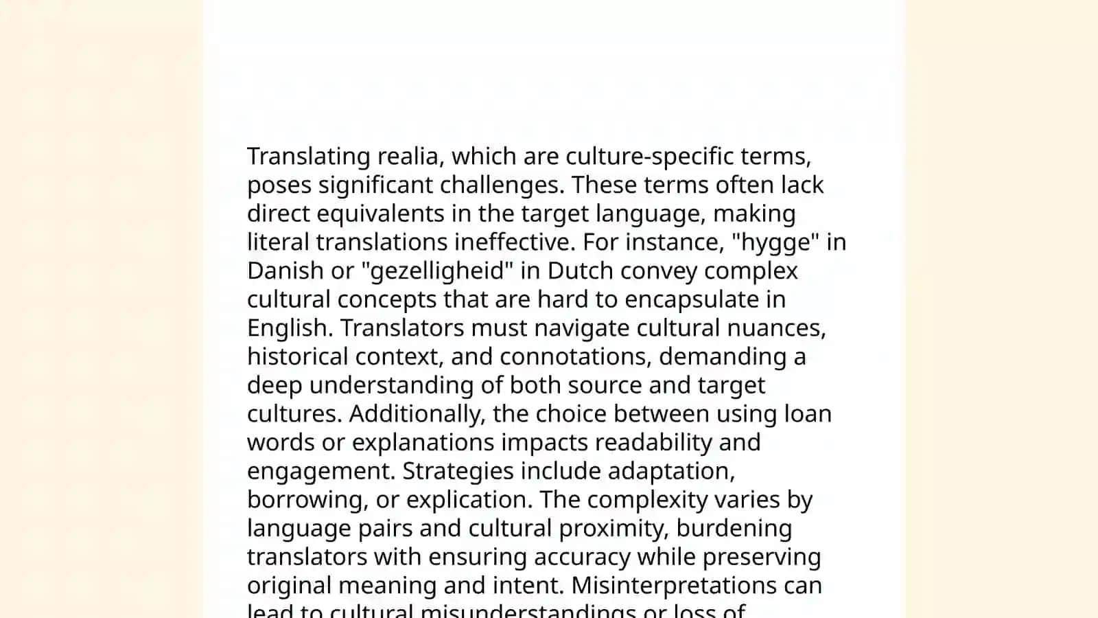 Translation of nationally culturally marked words realia 4