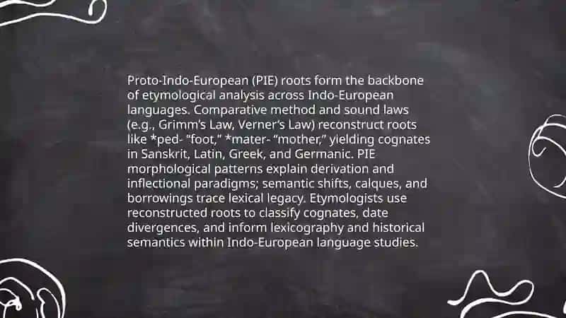 Introduction to Etymology: Methods and Sources 4