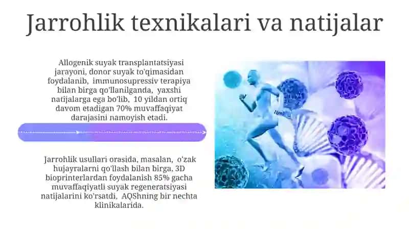 Suyak To'qimasining Regeneratsiyasi 4