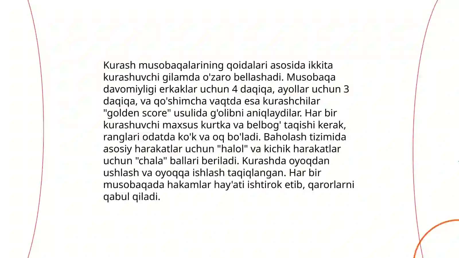 Belbogʻli kurashning texnikasi va taktikasi 4