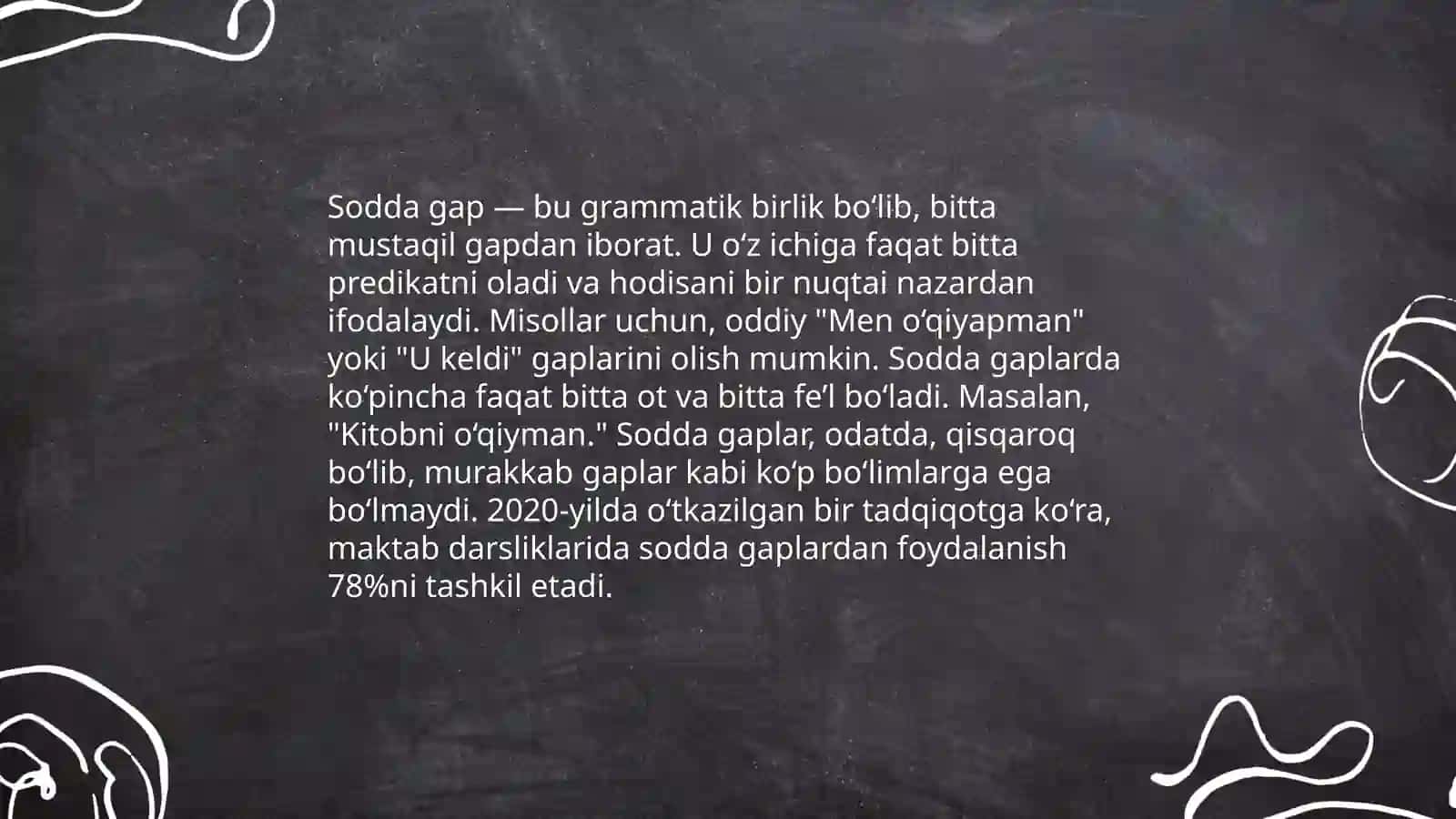 Gaplarni tuzilishiga ko’ra turlari 4