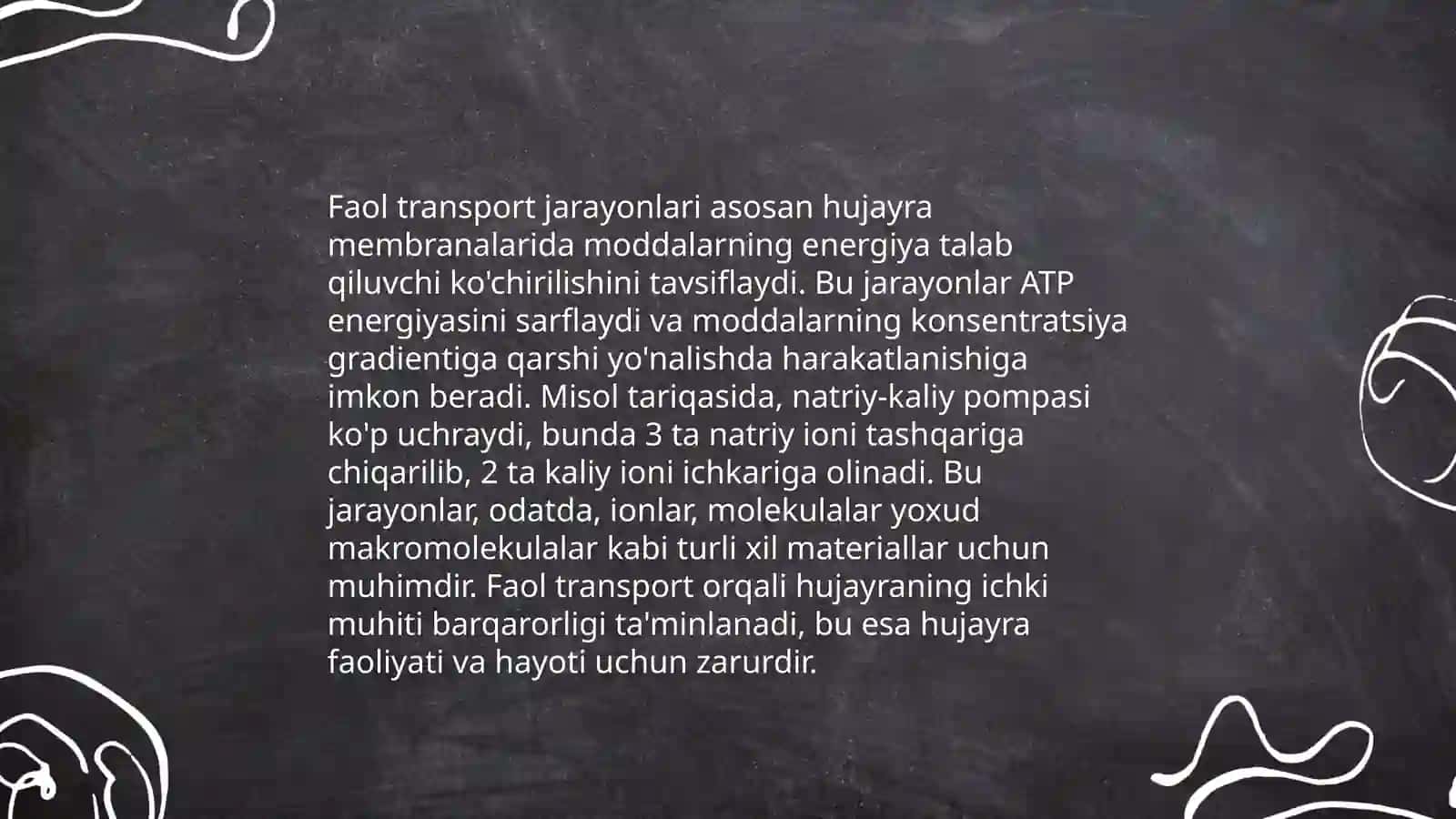 Passiv transport jarayonlari 4