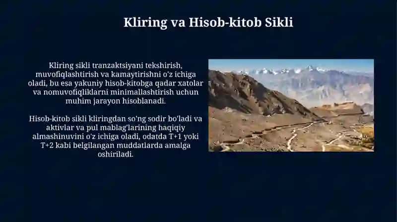 Moliyaviy bozorlarda hisob-kitoblar asoslari 4