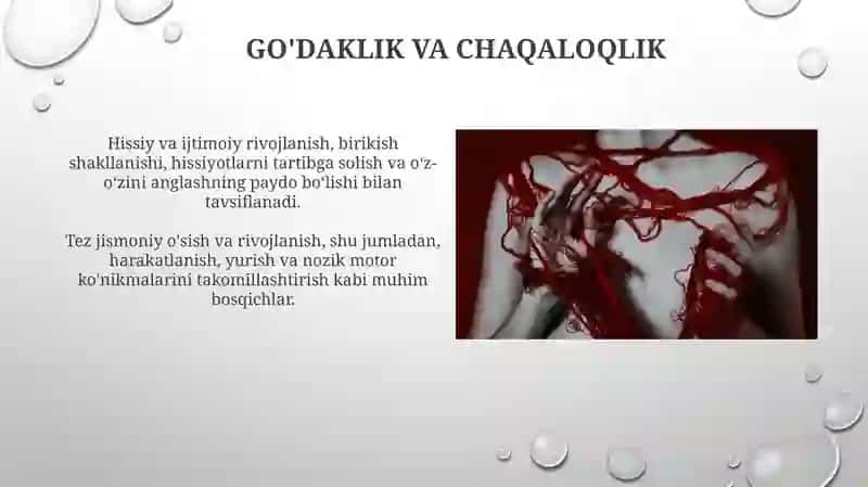 Psixososial rivojlanish 4