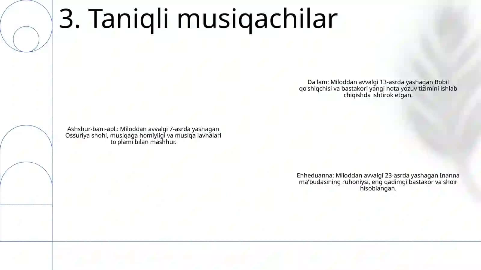 Klassik Davrdan Avvalgi (Mil.Av.367-17Yy.) Davr 4