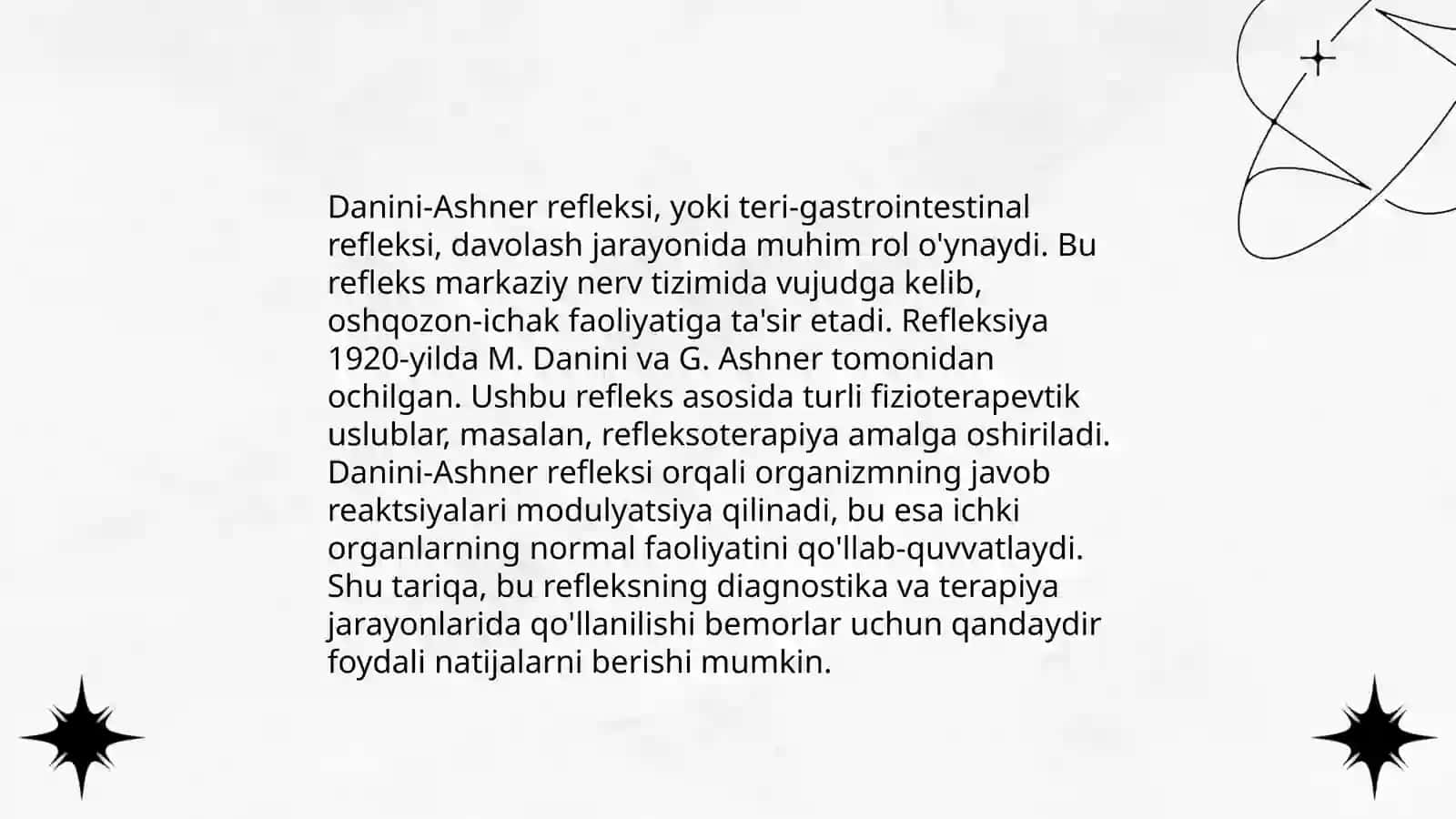 Danini-Ashner reflekisi 4