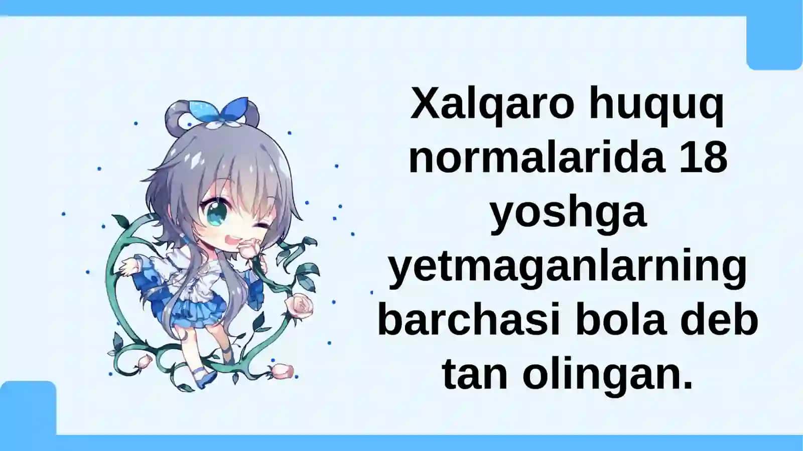 Milliy qonunchilikda bola huquqlari kafolatlari 4