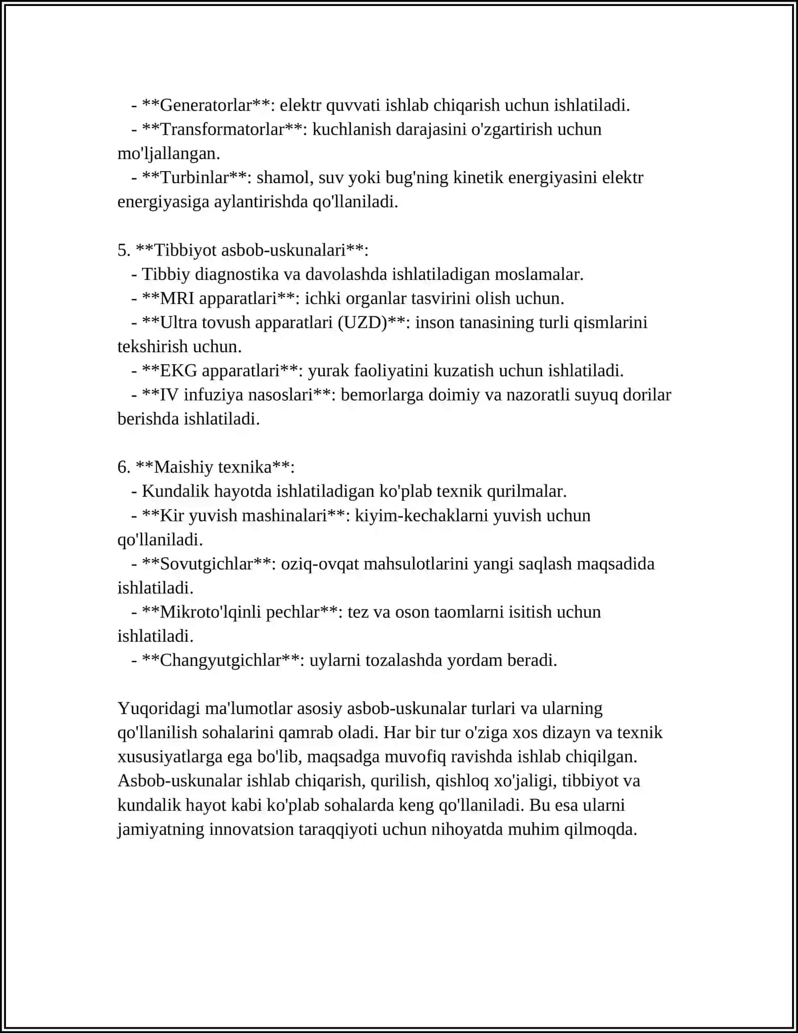 METALL KESISH DASTGAHLARINING GURUHLARI 4