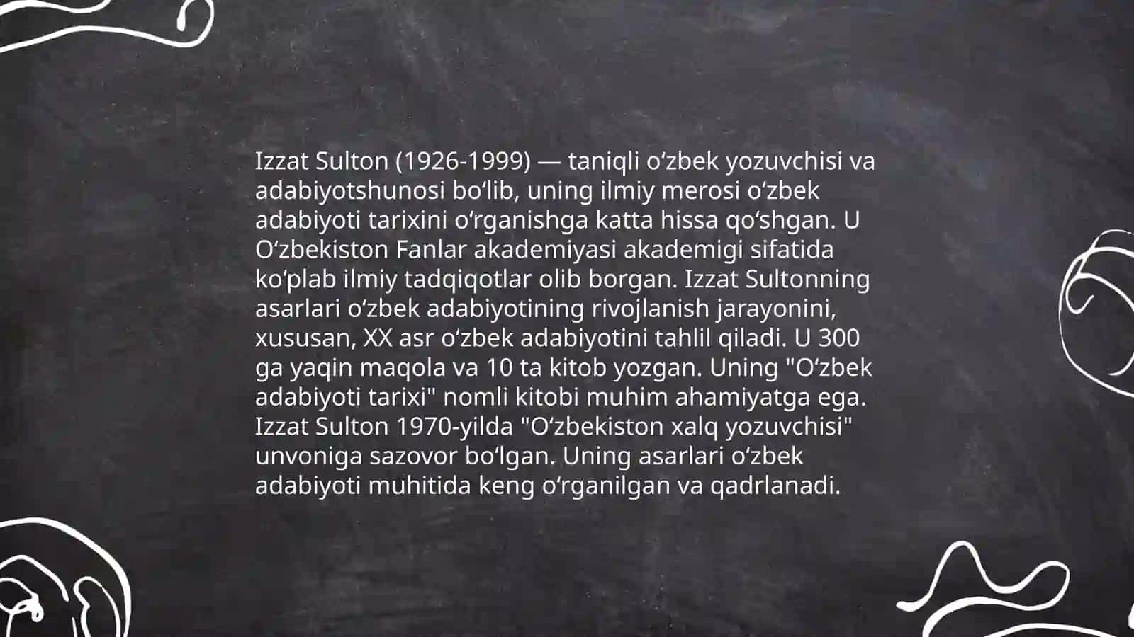 Izzat Sulton nazariyotchi olim sifatida 4