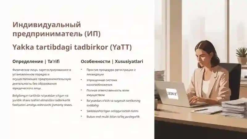 Организационно-правовые формы предпринимательской деятельности 4