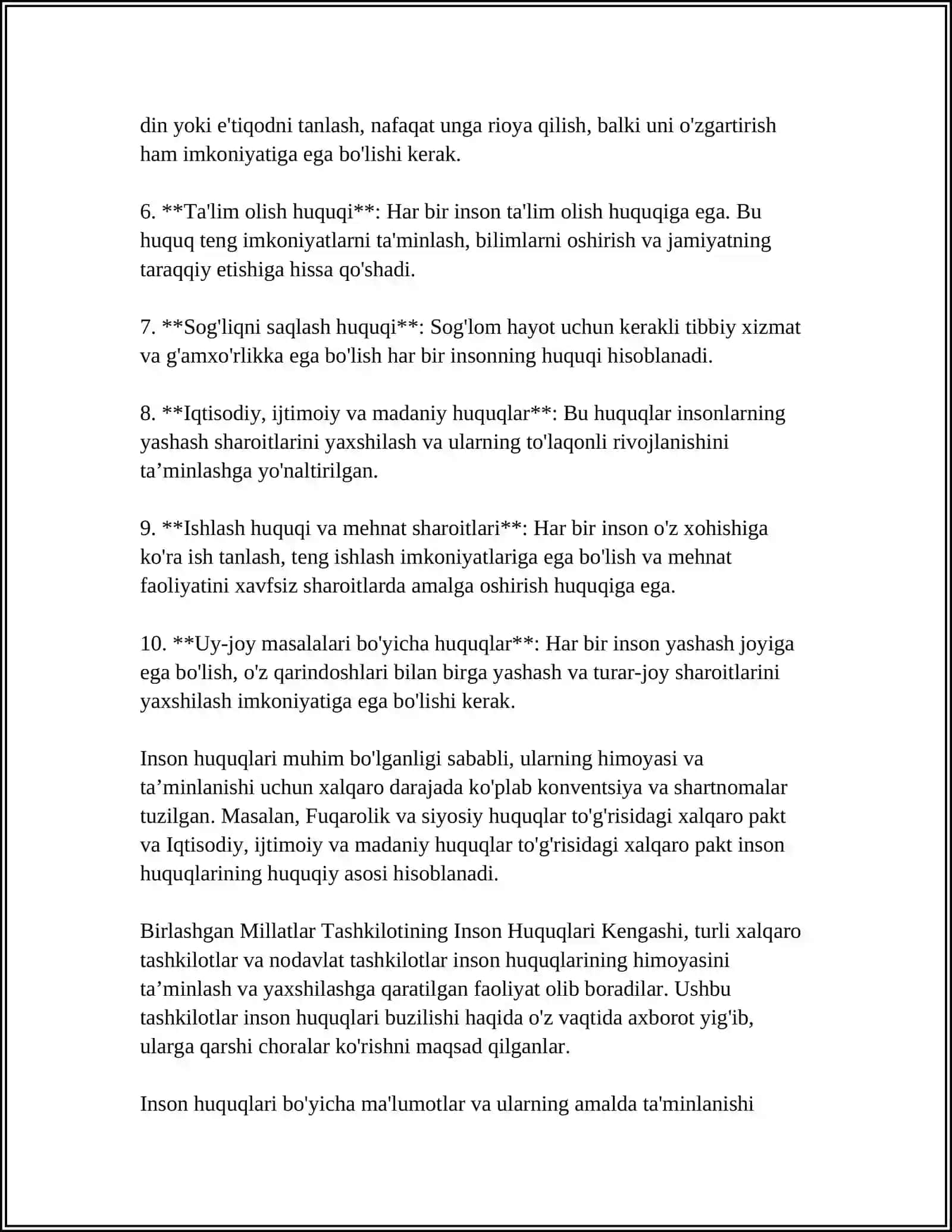 SIYOSIY HUQUQLAR 4