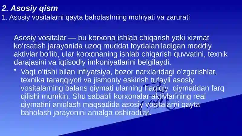 Buxgalteriyadan mustaqil ish prezintatsiya 4
