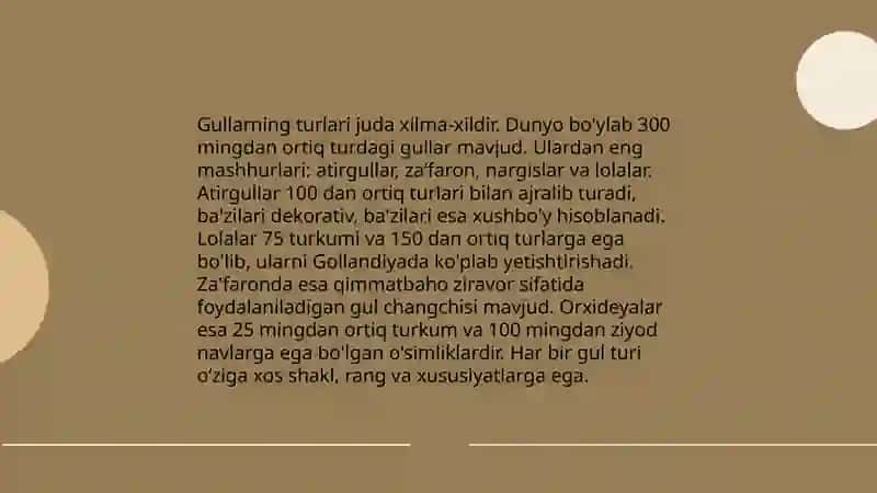 Gul ekish san'ati 4