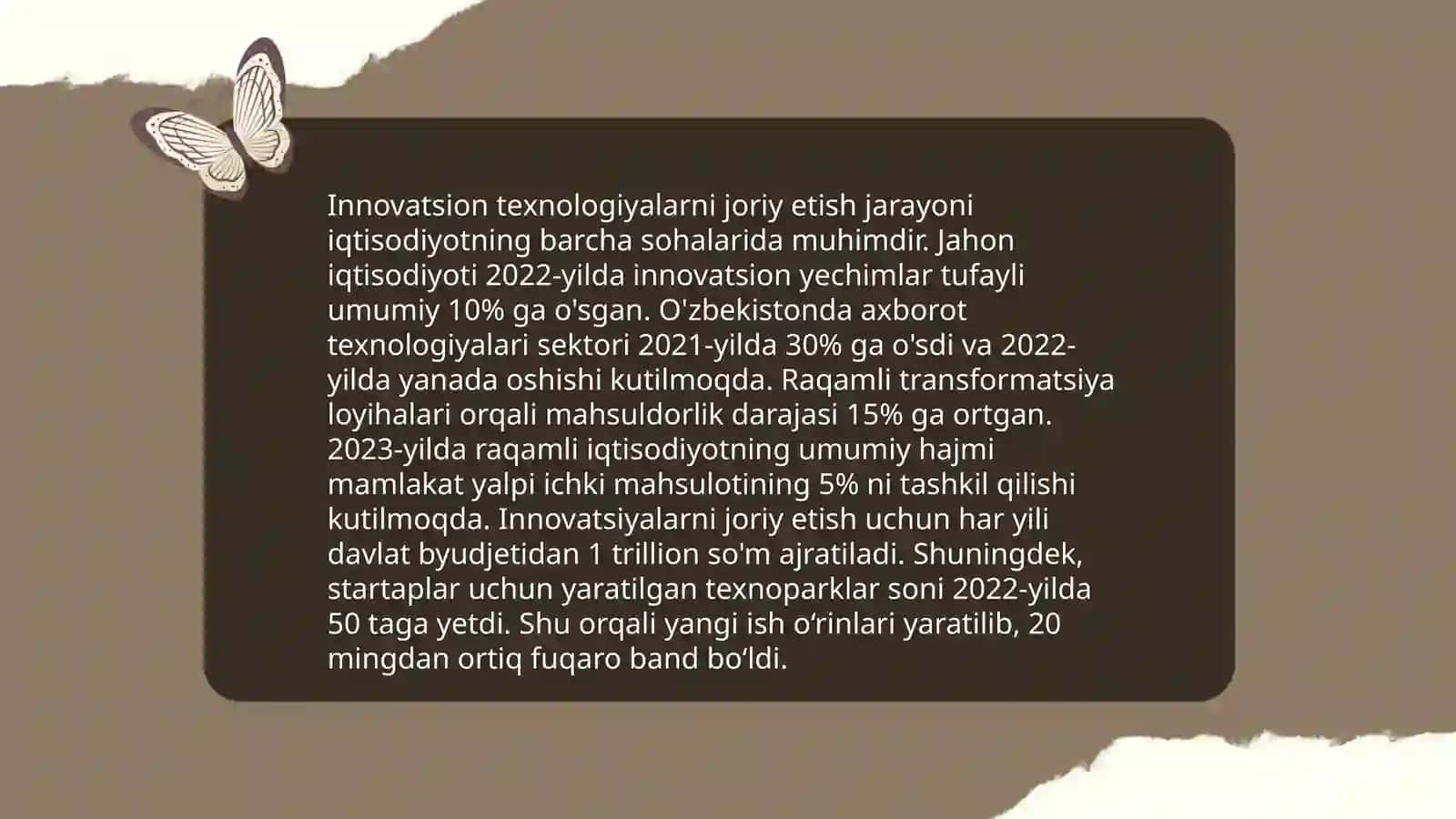 O'zbekistonda ilm-fan siyosati va islohotlar 4