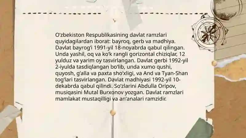 O'zbekiston Respublikasi mustaqil davlat 4