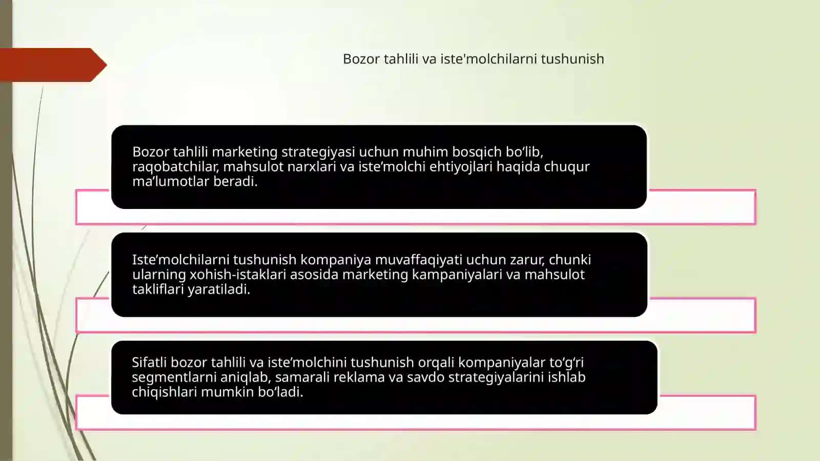 Marketing jarayoni 4